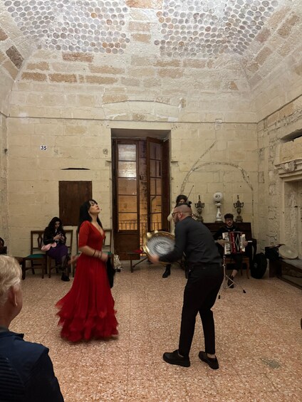 Picture 1 for Activity WINE TASTING AND TRADITIONAL DANCE
