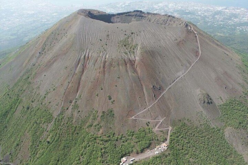 Vesuvius tour from Naples with lunch