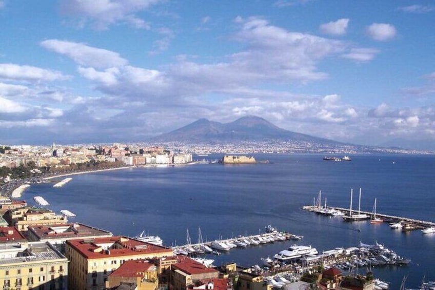Vesuvius tour from Naples with lunch