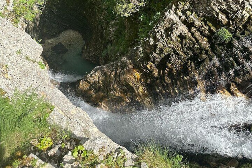 Nivice Canyons and Peshture Waterfall