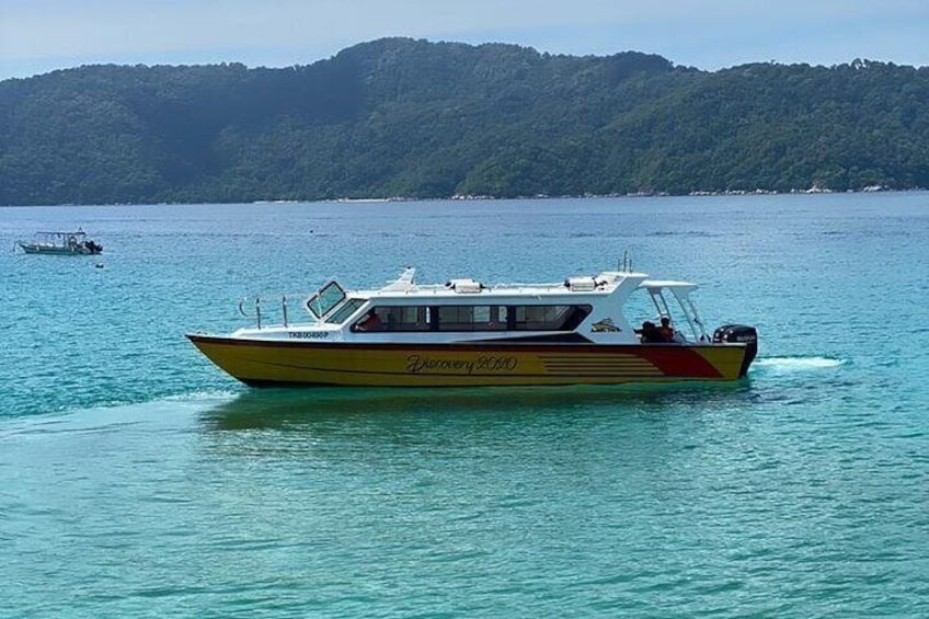 Boat to Perhentian Island (Round Trip)