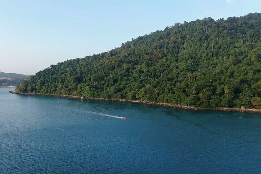 Transport to Perhentian Island by Speed Boat 