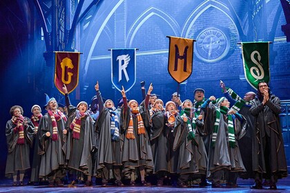 Hamburg: Harry Potter and the Cursed Child Fantasy Theater