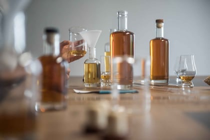 Create your own whisky at Rozelieures' distillery