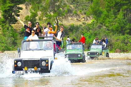 Full-Day Jeep Safari Tour in Belek with Lunch