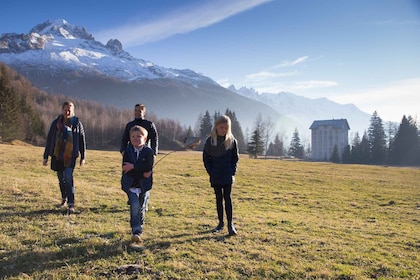 Chamonix: Entdecken & erkunden mit einem professionellen Fotoshooting