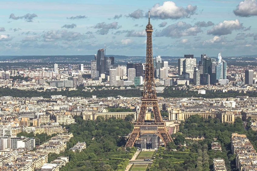 Paris: Eiffel Tower Tour with Summit or Second Floor Access