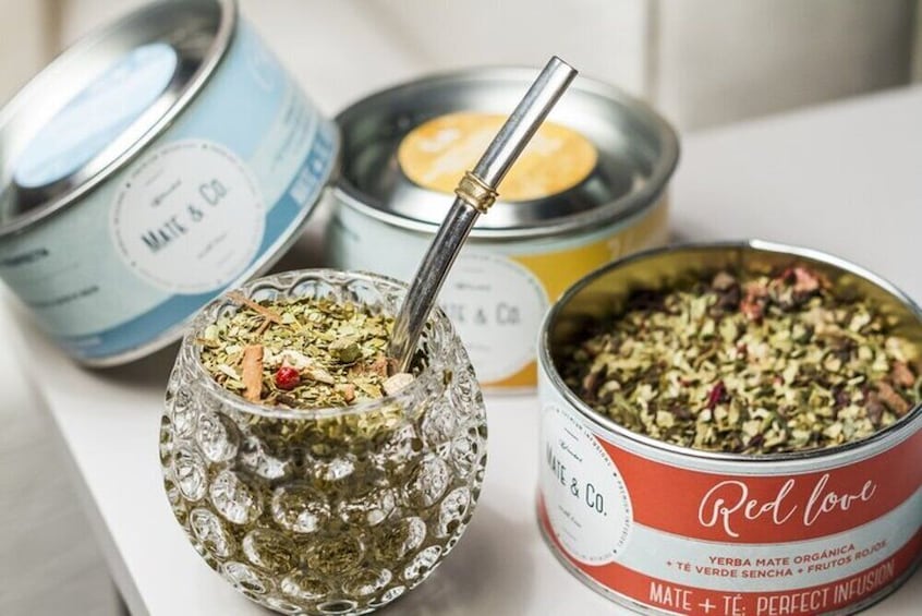 Small group Yerba Mate Experience with snacks