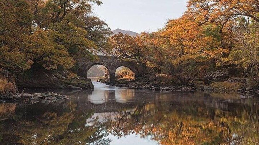 The Meeting of the Waters, Dinis Island, Lakes of Killarney