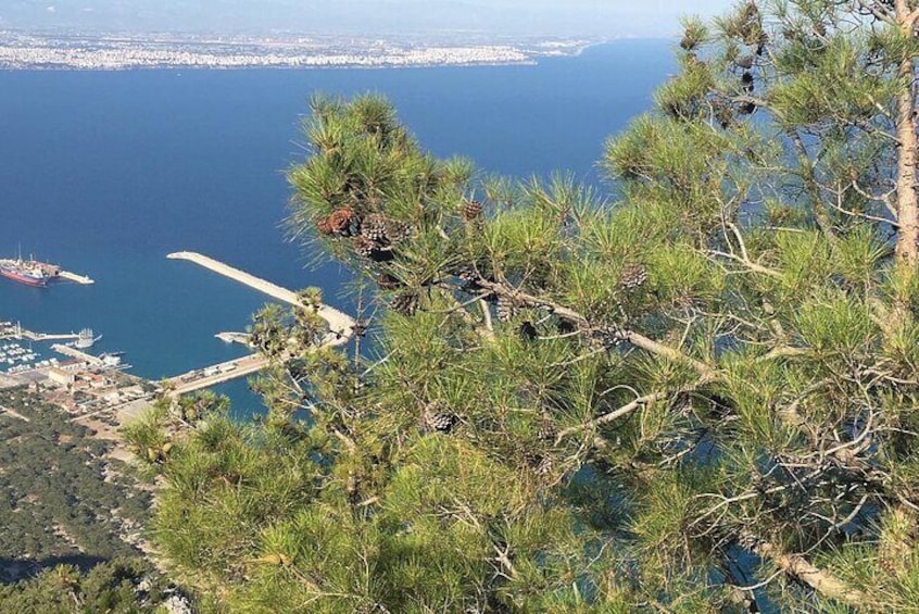 Konyaaltı from Cable car 