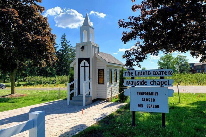 The smallest chapel in the world