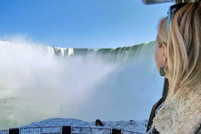 Journey Behind The Falls