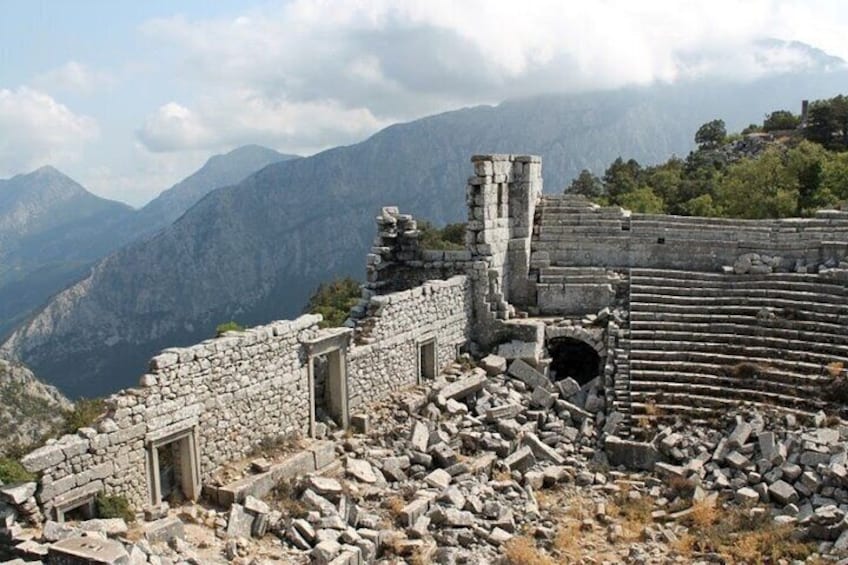 Termesos Ancient Theatre Antalya