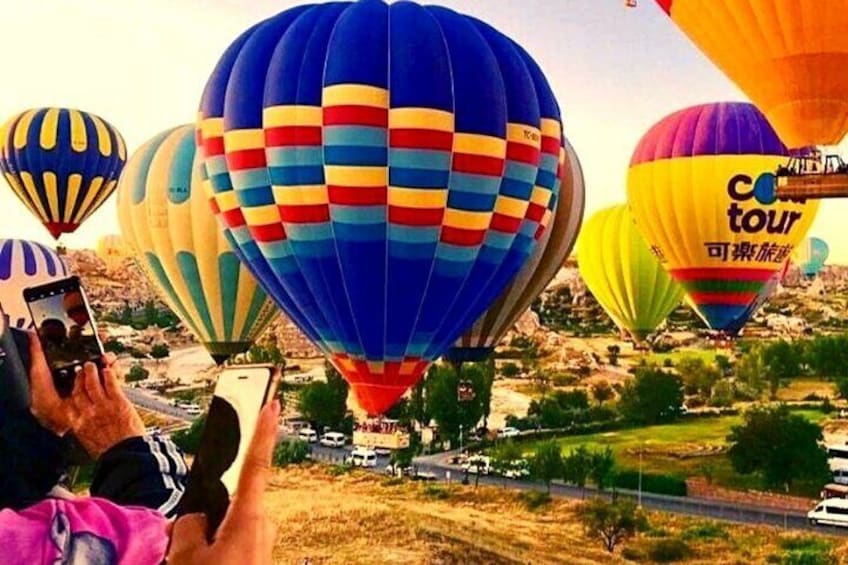 2 Days Cappadocia Highlights Tour from Istanbul by Plane