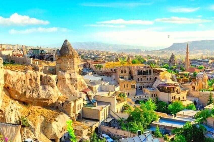2 Days Cappadocia Highlights Tour from Istanbul by Plane