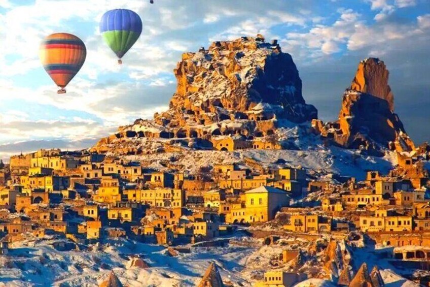 2 Days Cappadocia Highlights Tour from Istanbul by Plane