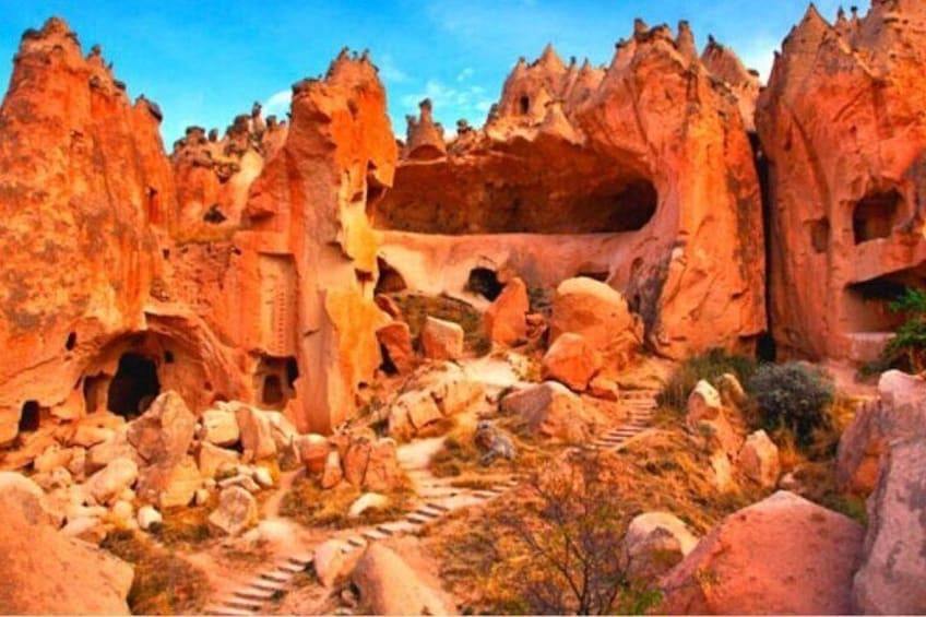 2 Days Cappadocia Highlights Tour from Istanbul by Plane