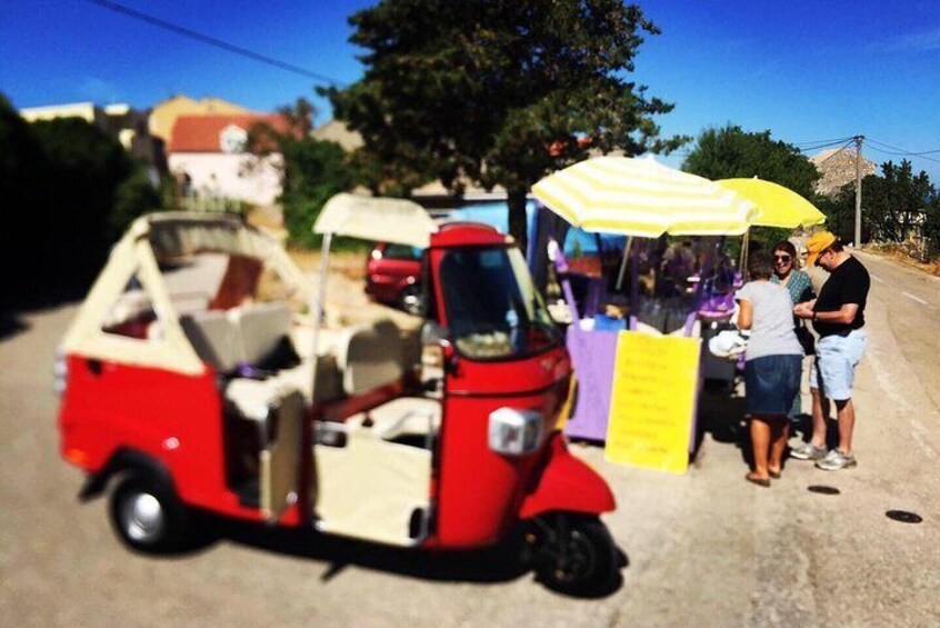 Tuk Tuk Sightseeing Tour of Hvar