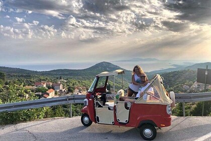 Tuk Tuk Sightseeing Tour of Hvar