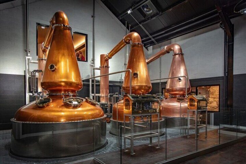 The Dublin Liberties Distillery - Guided Tour and Whiskey Tasting