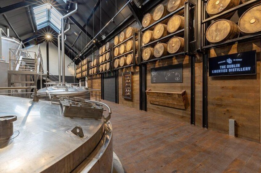 The Dublin Liberties Distillery Whiskey Experience