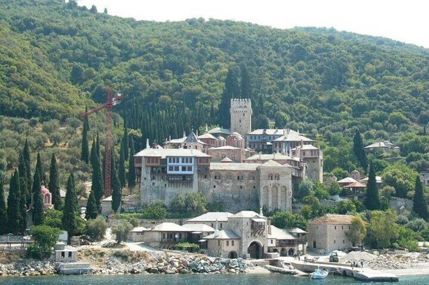 Private Boat Trip to the Monasteries of Athos Halkidiki