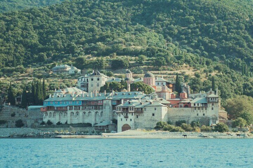 Xenophontos Monastery