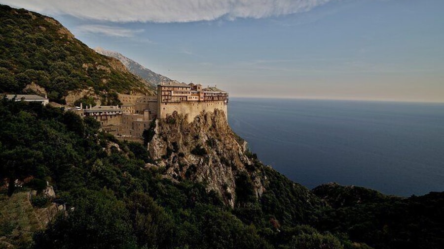 Monasteries of Mt. Athos Halkidiki
