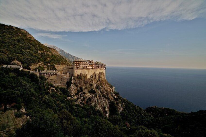 Monasteries of Mt. Athos Halkidiki
