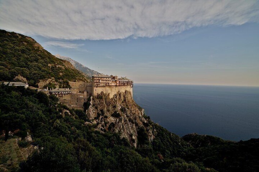 Monasteries of Mt. Athos Halkidiki