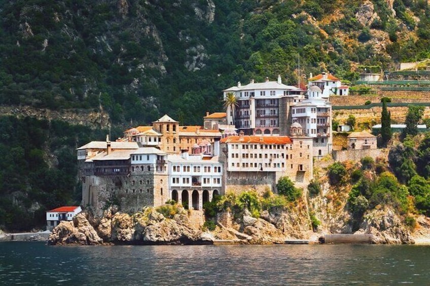 Mount Athos -commonly known as the Holy Mountain- is the spiritual capital of the Orthodox Christian world, consisting of 20 monasteries and approximately 2,000 monks.