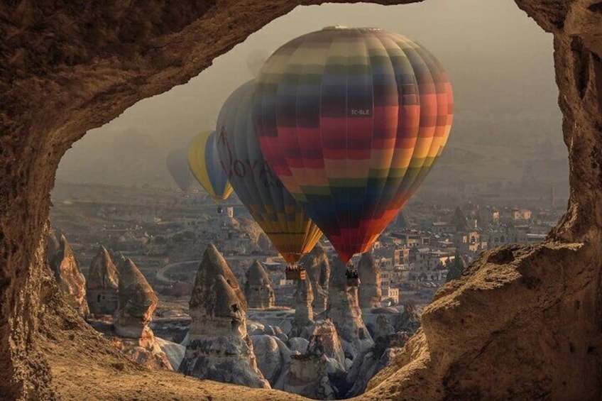 Cappadocia Hot Air Balloon Tour