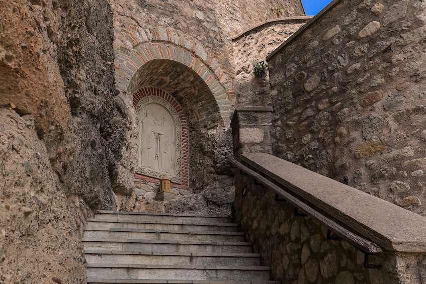 Varlaam Monastery Self-Guided Walking Audio Tour