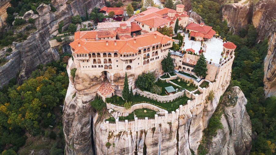 Varlaam Monastery Self-Guided Walking Audio Tour