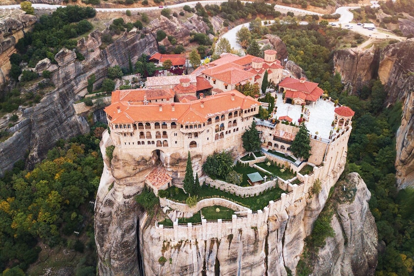 Varlaam Monastery Self-Guided Walking Audio Tour