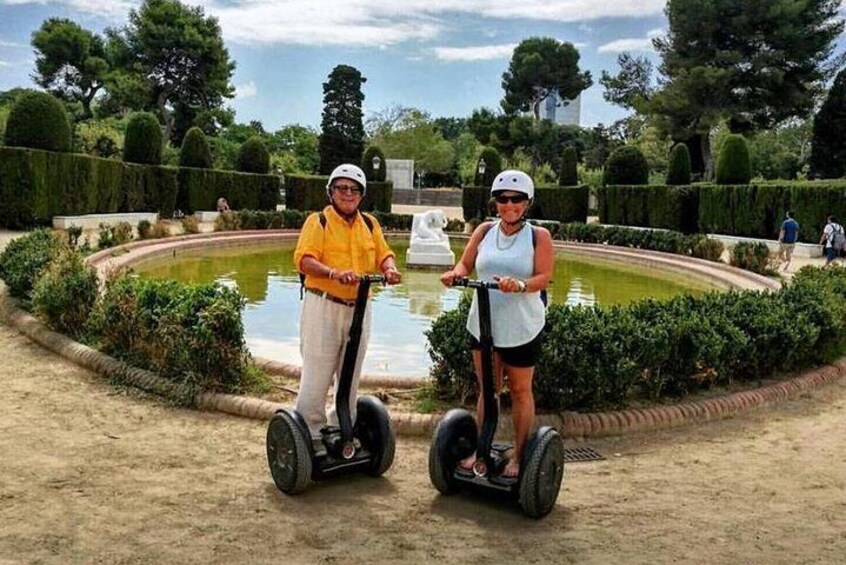 Barcelona Segway Night Private Tour