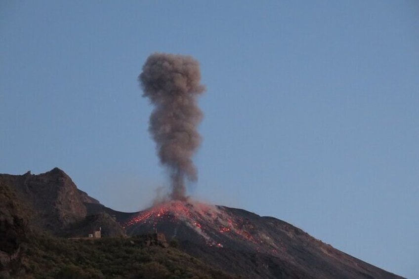 Guided tour of the Stromboli Visitor Center Museum