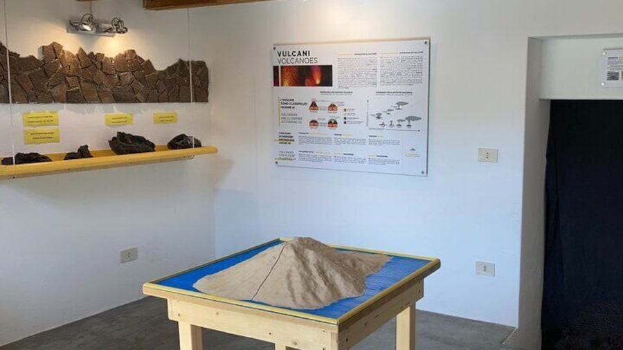 Guided tour of the Stromboli Visitor Center Museum
