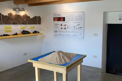 Guided tour of the Stromboli Visitor Centre Museum