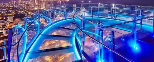 Penang: The Top Komtar Observatory Admission Ticket