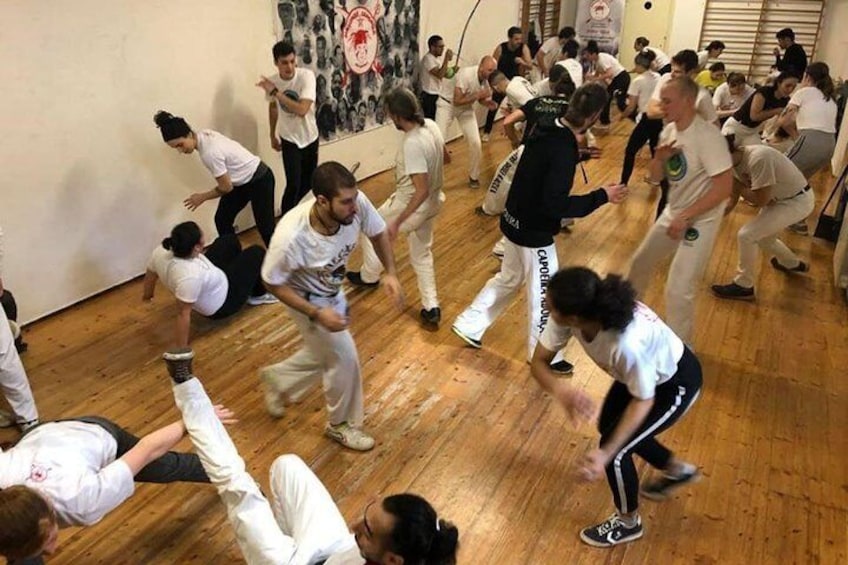 Scuola Matumbé Capoeira Roma