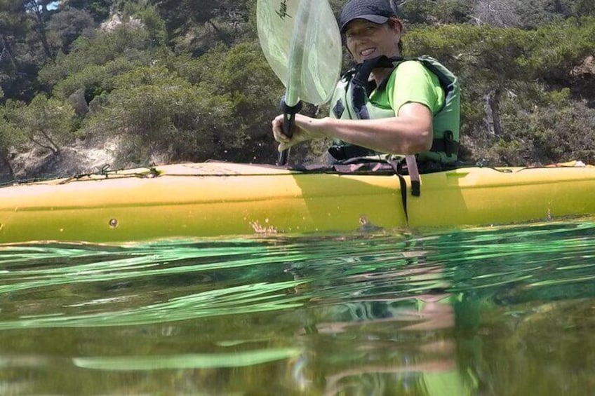 3 Hours Excursion in Sea Kayak with Snorkel