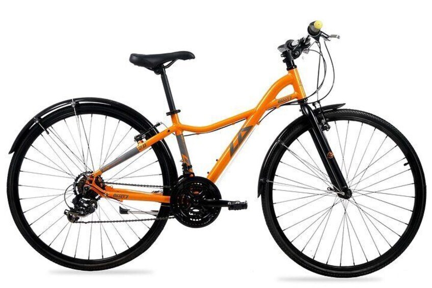 Bicycle Rent - 700c Hybrid bike