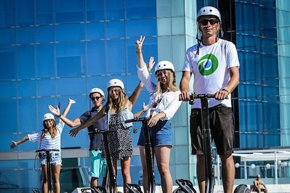 Barcelona Guided 3-hour Private Segway Tour