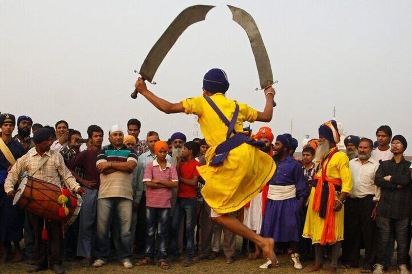 Sikh Khasla martial art in Amritsar