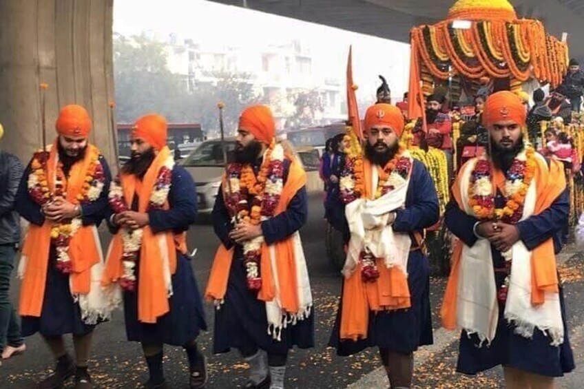 Nagar Kirtan at Amritsar
(Palki Sahib)