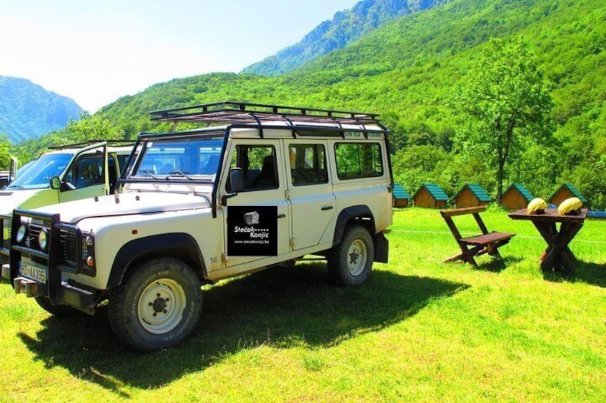 Jeep tour Stecak Konjic