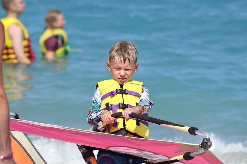 Rhodes: Windsurf Taster Experience