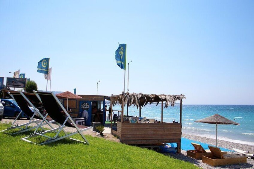 Rhodes: Windsurf Taster Experience
