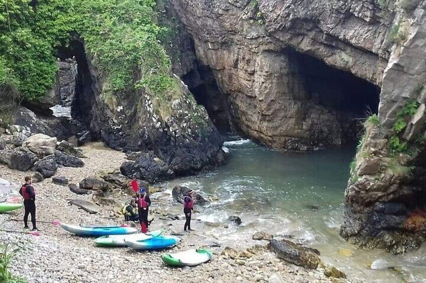 7 Arches Kayak Tour